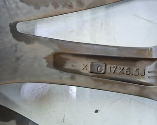Llanta r17 opel crossland x design line 5462266