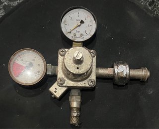 Reguladores CO2 DAMM con manómetros