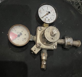 Reguladores CO2 DAMM con manómetros