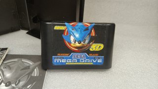 🇪🇸 Sonic 3D Flickies' Island Mega Drive