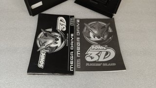 🇪🇸 Sonic 3D Flickies' Island Mega Drive