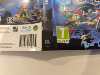 The Sly Trilogy PS3 Classics HD