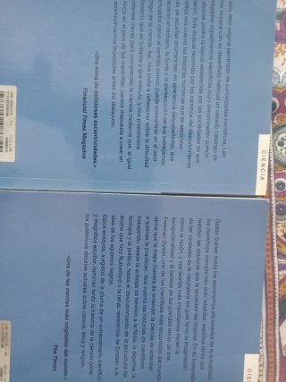 LIBROS CIENCIA(no texto):3€+regalo