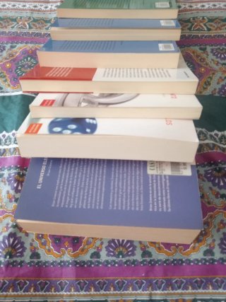 LIBROS CIENCIA(no texto):3€+regalo