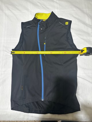 Cortavientos ciclista Mavic
