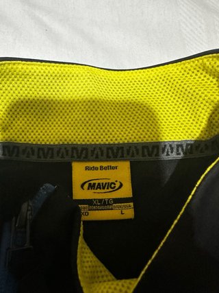 Cortavientos ciclista Mavic