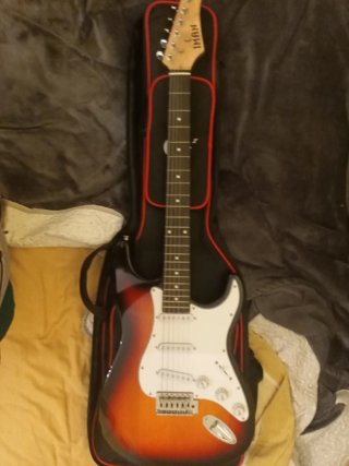Guitarra Eléctrica Sunburst