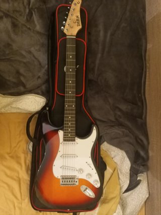 Guitarra Eléctrica Sunburst