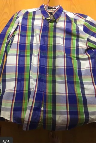 Camisa GANT cuadros talla L
