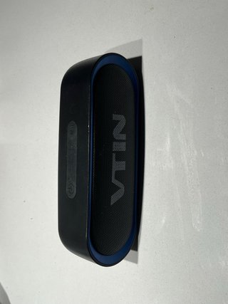 Altavoz Bluetooth VTIN Punker Azul/Negro