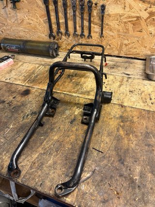 Porta bagagens Yamaha DT 50 LC