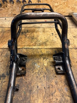 Porta bagagens Yamaha DT 50 LC