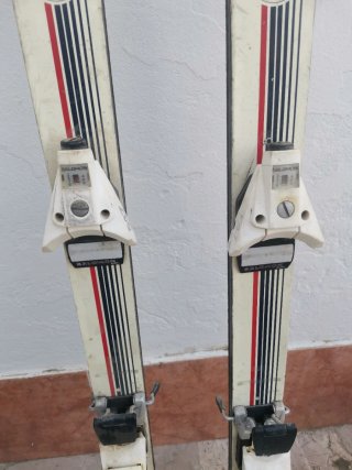 Esquís Vintage Rossignol Atoll 600