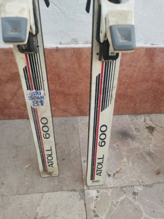 Esquís Vintage Rossignol Atoll 600
