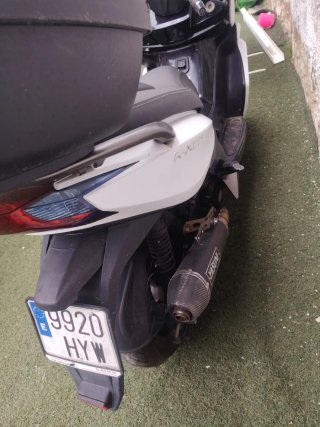 Kymco XCT 125 - 2014