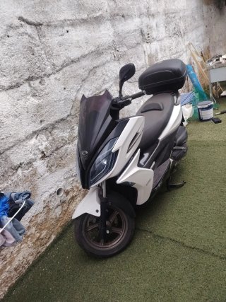 Kymco XCT 125 - 2014