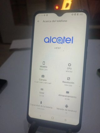 Smartphone Alcatel Nero