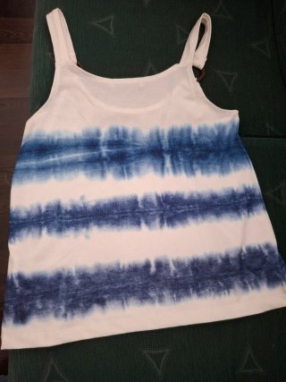Top tirantes tie-dye S