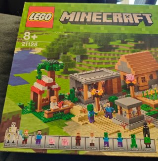 LEGO Minecraft 21128 Il Villaggio