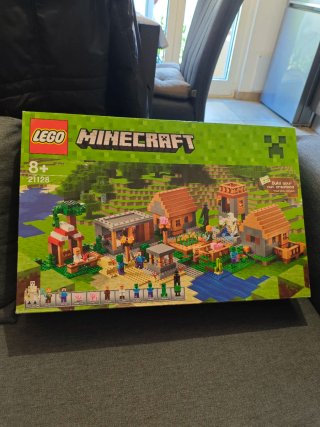 LEGO Minecraft 21128 Il Villaggio