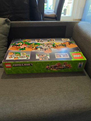 LEGO Minecraft 21128 Il Villaggio
