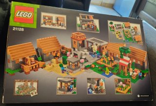 LEGO Minecraft 21128 Il Villaggio