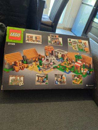 LEGO Minecraft 21128 Il Villaggio