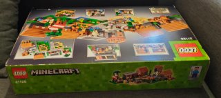 LEGO Minecraft 21128 Il Villaggio