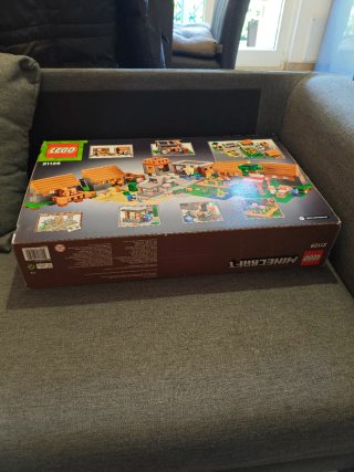 LEGO Minecraft 21128 Il Villaggio