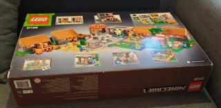 LEGO Minecraft 21128 Il Villaggio