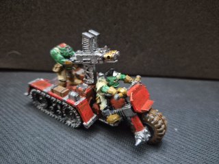 Warhammer 40k Gorkamorka Wartrakk. 1