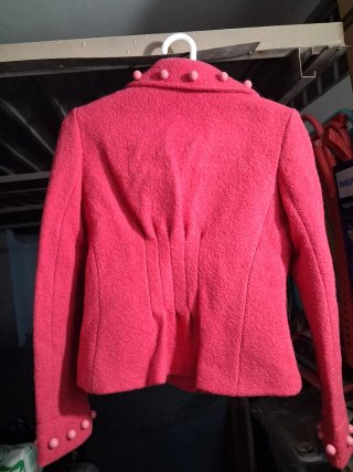 Chaqueta Moschino Fucsia