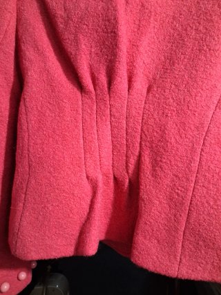 Chaqueta Moschino Fucsia