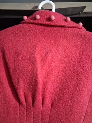 Chaqueta Moschino Fucsia