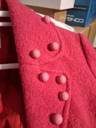Chaqueta Moschino Fucsia