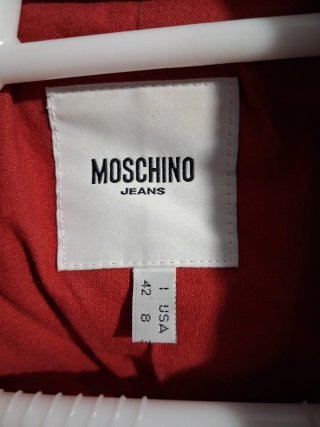 Chaqueta Moschino Fucsia