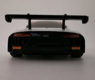 Audi R8 Scalextric Compact (1/43) con Luces