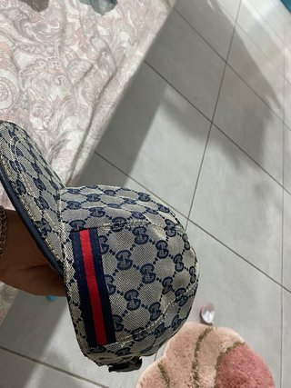 Gorra Gucci Beige