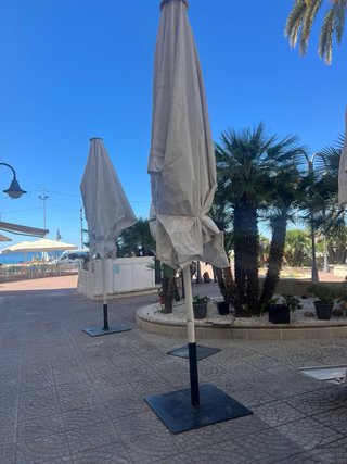 Parasol y Base