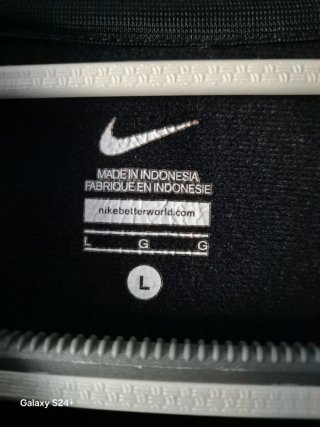 Casaco Nike Mulher Preto Tamanho L