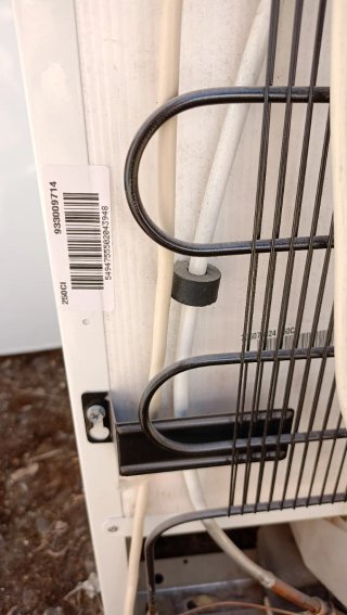 Nevera Zanussi Blanca