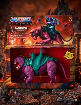 Masters del Universo Panthor Origins