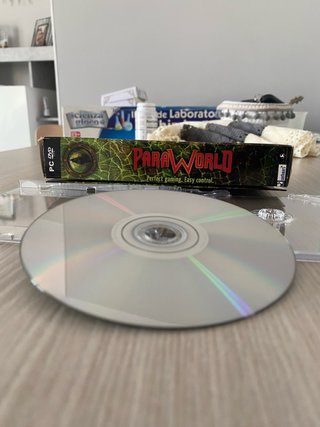 ParaWorld PC-Rarissima Edizione Cartonata Rara CIB