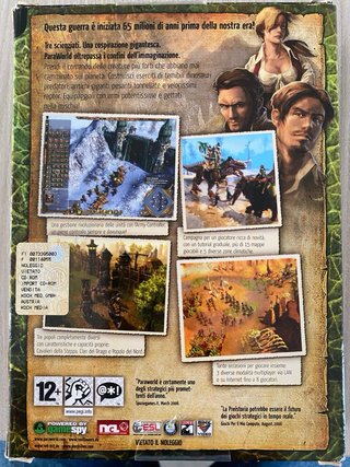 ParaWorld PC-Rarissima Edizione Cartonata Rara CIB