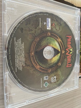 ParaWorld PC-Rarissima Edizione Cartonata Rara CIB