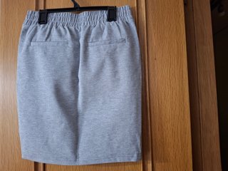 Falda verano mujer. Talla XS. Gris. SIN ESTRENAR