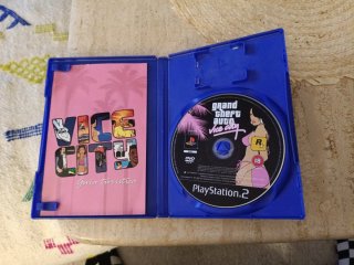 Grand Theft Auto Vice City PS2