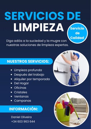 Servicios de limpieza