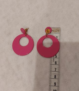 Pendientes Gitana niña Bugambilla.