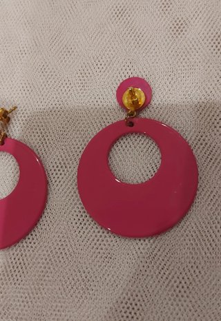 Pendientes Gitana niña Bugambilla.